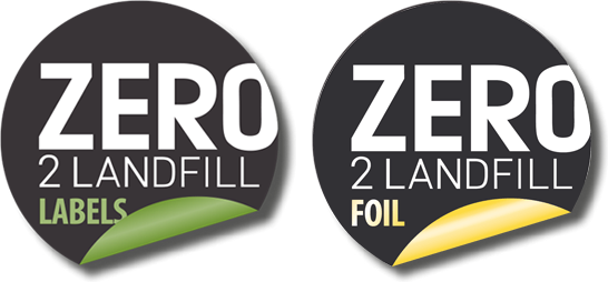 Zero 2 Landfill Logo CS Labels