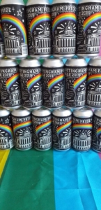 Notts Pride Beer Labels