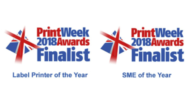 Print week 2018 awards finalist