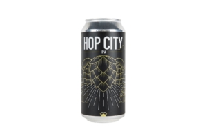 Hop City labelled can