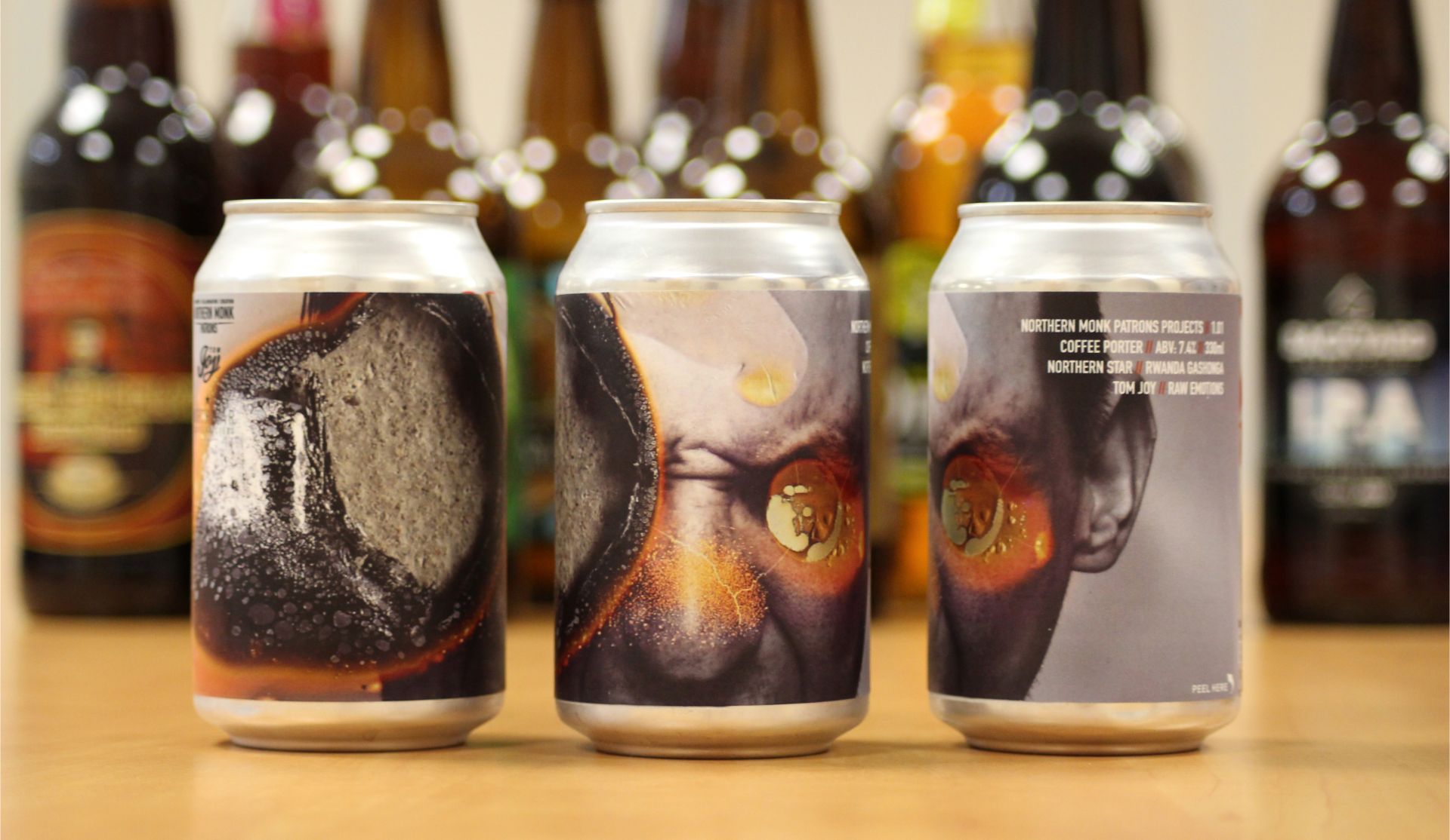 Northern Monk Can Labels Northern Monk Can Labels - Craft Drinks Labels
