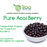 Pure Acal Berry Label