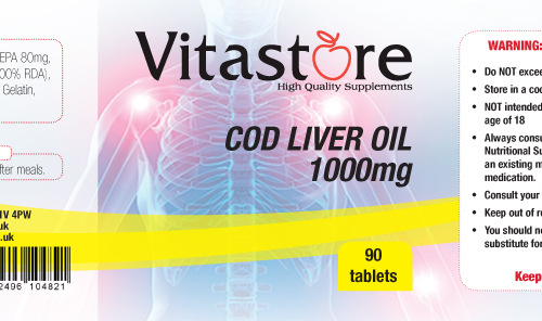 Vitastore Label CS Labels - Healthcare Labels