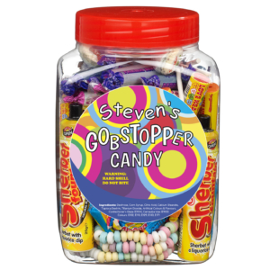 CS Labels Sweets Label