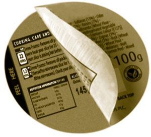 Peel And Reveal Labels