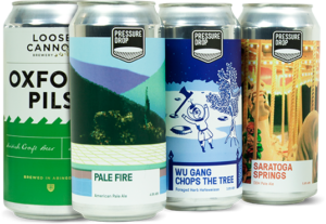 Beer and cider labels