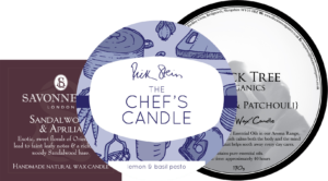 Candle labels