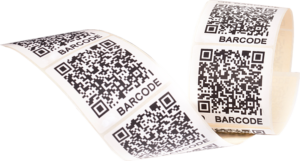 Security Responsive Barcode Labels