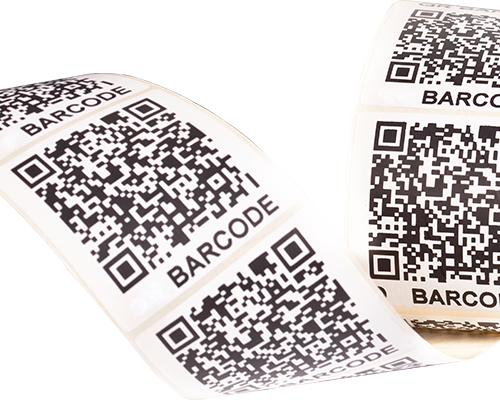 Security Responsive Barcode Labels