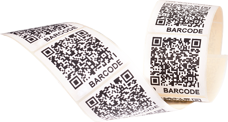 Security Responsive Barcode Labels