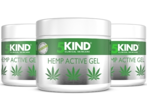 5 Kind hemp active gel label