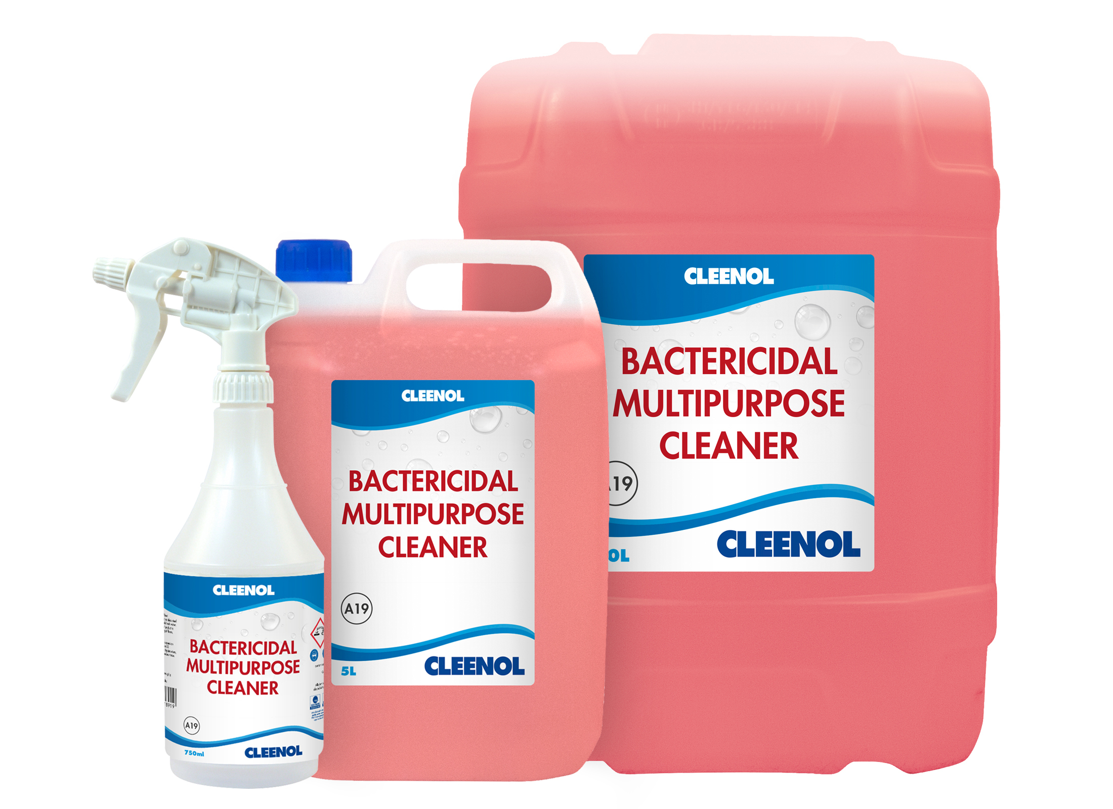 Bactericidal Multipurpose Cleaner Group