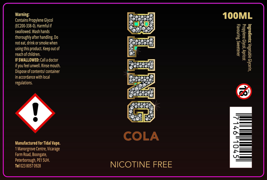 Vape Labels CS Labels
