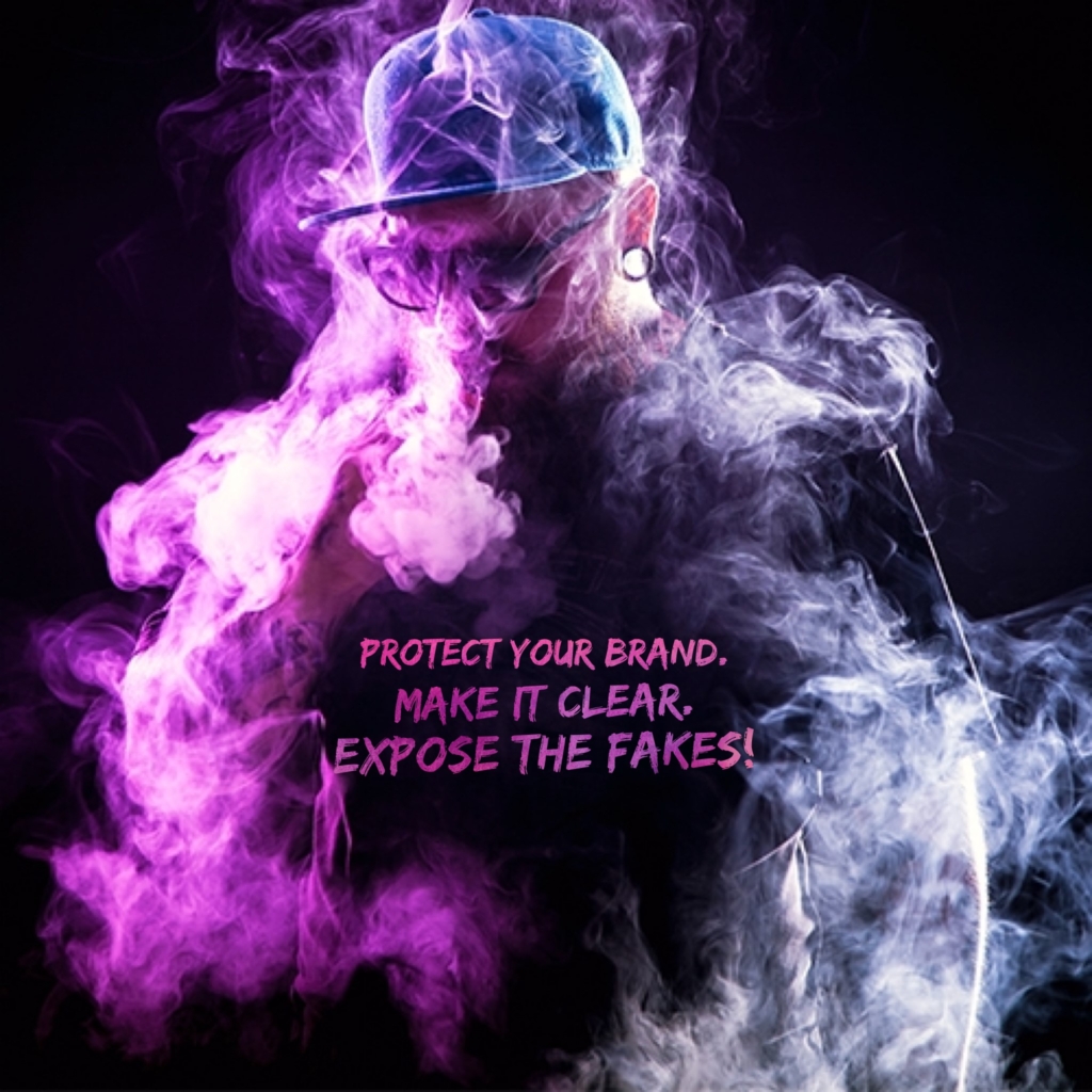 CS Labels expose the fakes Is your e-liquid label legit?