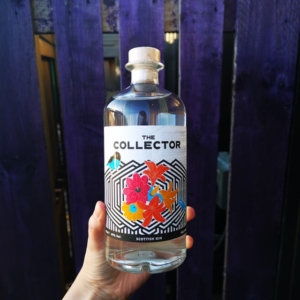 The collector Gin Bottle