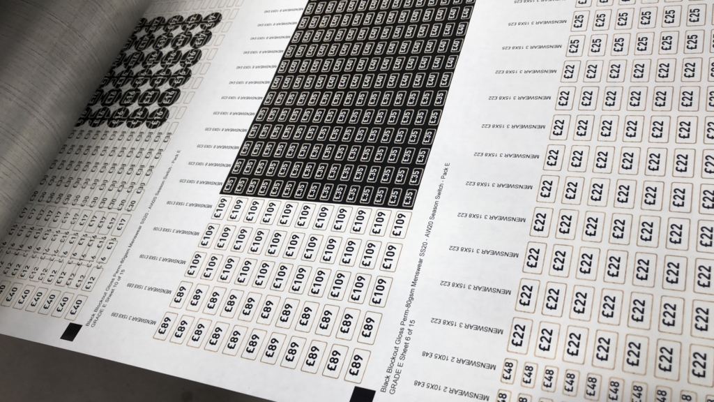 CS Labels Workflow Management Strategy