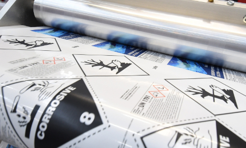 Digital Printed Labels Digital printed labels