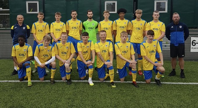Local Grassroots Football Team - Lane Head U21's