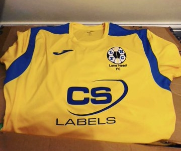 CS Labels sponsor football team