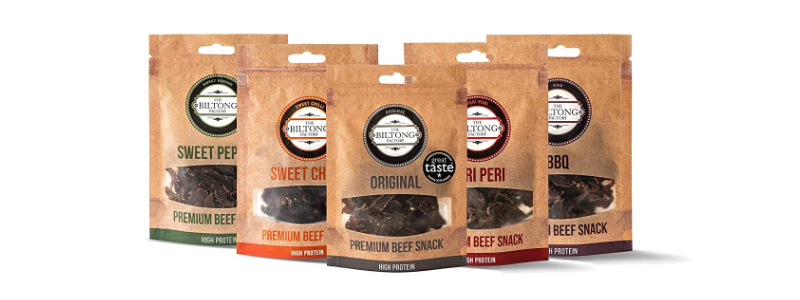 The Biltong Factory Pouches The Biltong Factory Pouches