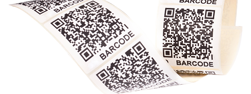 Industrisal labels - barcode label