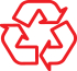 Whinchester Gin recycling icon