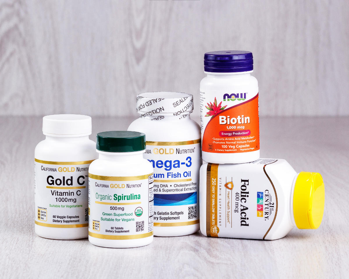 Vitamin-Supplement-Labels
