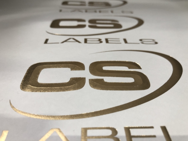 CS Labels IMG 7599 Foiled Labels