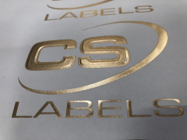 CS Labels IMG 7634 Foiled Labels