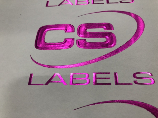CS Labels IMG 7636 1 Foiled Labels