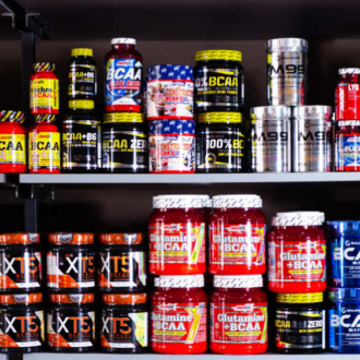 Sell Sports Nutrition Products In Store with Bright Labelling