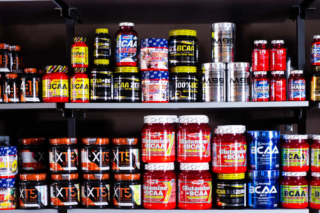 Sell Sports Nutrition Products In Store with Bright Labelling