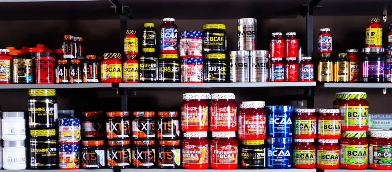 Sell Sports Nutrition Products In Store with Bright Labelling