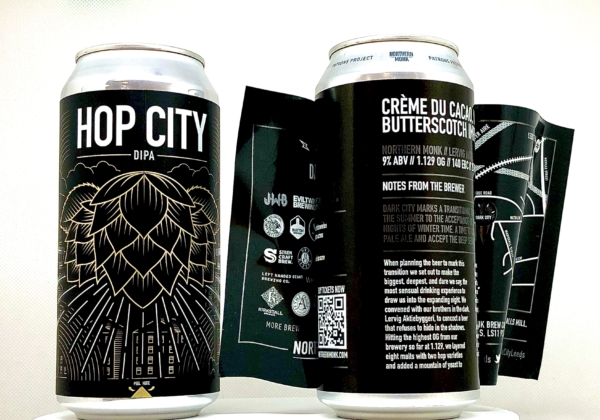 CS Labels Beer Label Center Peel and Read Gallery