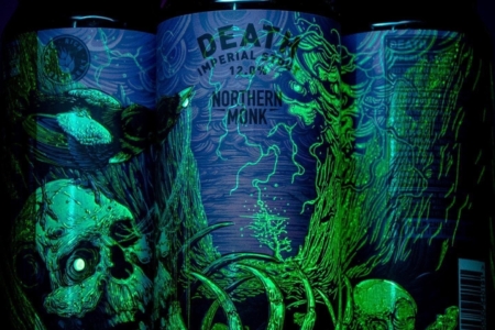Glow In The Dark Labels Death Nmbco