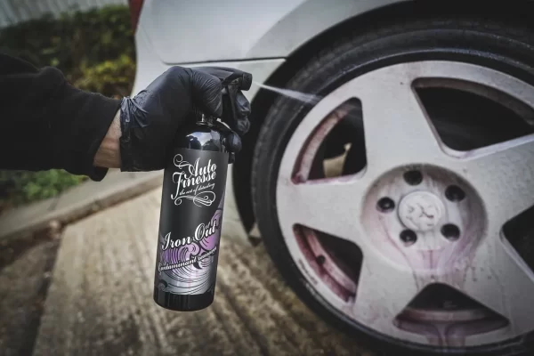 AutoFinesse Ironfallout AutoFinesse-Ironfallout-Car-Care-Labels