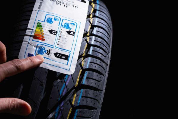 Vehicle Tyre Labels - Automotive Labels
