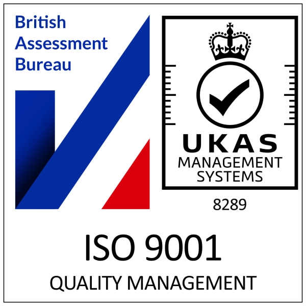 BAB ISO 9001 UKAS Logo 1