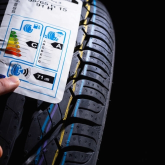 Vehicle Tyre Labels - Automotive Labels