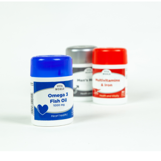 Quality Nutraceutical Labels