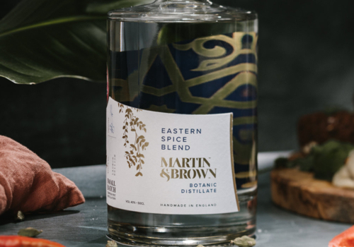Eastern Spice Blend - Double Sided Label For Martin & Brown