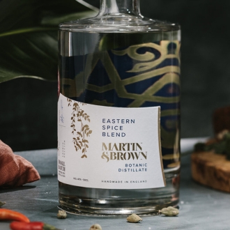 Eastern Spice Blend - Double Sided Label For Martin & Brown